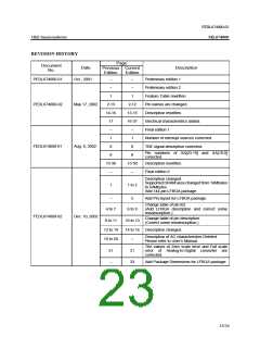 浏览型号ML674000的Datasheet PDF文件第23页
