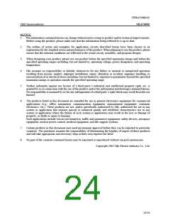 浏览型号ML674000的Datasheet PDF文件第24页