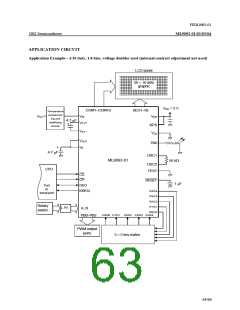 浏览型号ML9092-01TB的Datasheet PDF文件第63页