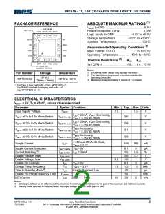 浏览型号MP1519的Datasheet PDF文件第2页