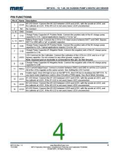 浏览型号MP1519的Datasheet PDF文件第4页