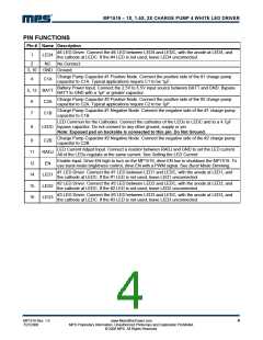 浏览型号MP1519DQL-Z的Datasheet PDF文件第4页