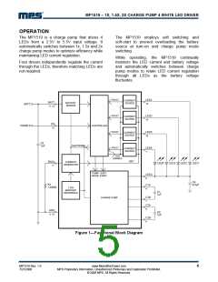 浏览型号MP1519的Datasheet PDF文件第5页