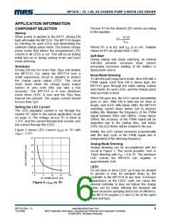 浏览型号MP1519的Datasheet PDF文件第6页