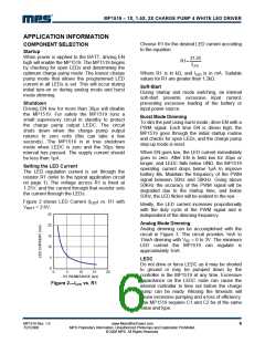 浏览型号MP1519DQL-Z的Datasheet PDF文件第6页