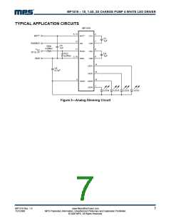 浏览型号MP1519DQL-Z的Datasheet PDF文件第7页