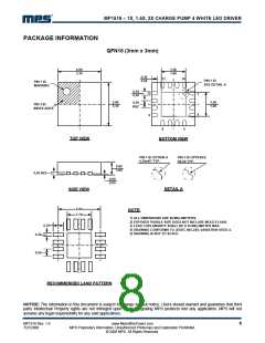 浏览型号MP1519的Datasheet PDF文件第8页