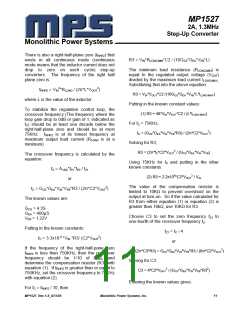 浏览型号MP1527的Datasheet PDF文件第11页