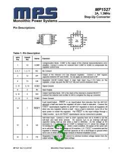 浏览型号MP1527的Datasheet PDF文件第3页