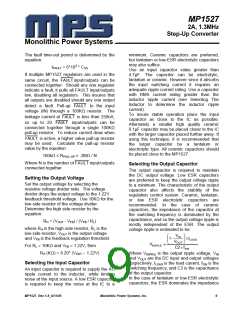 浏览型号MP1527的Datasheet PDF文件第9页