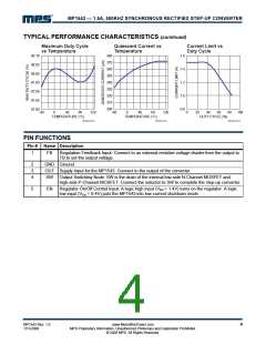 浏览型号MP1543的Datasheet PDF文件第4页