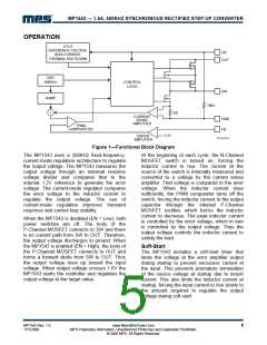 浏览型号MP1543的Datasheet PDF文件第5页