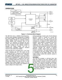 浏览型号MP1543DJ的Datasheet PDF文件第5页