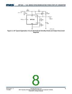 浏览型号MP1543DJ的Datasheet PDF文件第8页