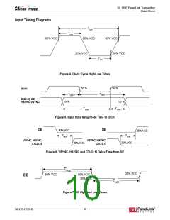浏览型号SII1160的Datasheet PDF文件第10页