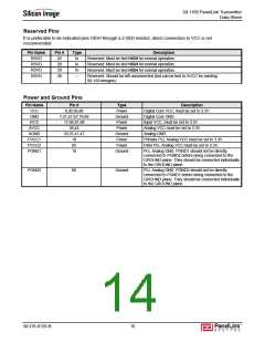 浏览型号SII1160的Datasheet PDF文件第14页