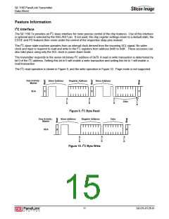 浏览型号SII1160的Datasheet PDF文件第15页