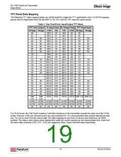 浏览型号SII1160的Datasheet PDF文件第19页
