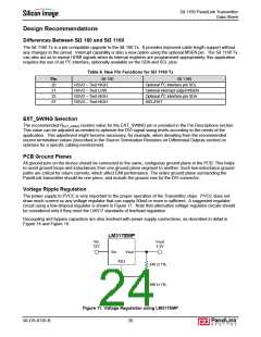 浏览型号SII1160的Datasheet PDF文件第24页