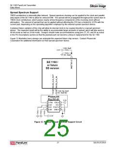 浏览型号SII1160的Datasheet PDF文件第25页