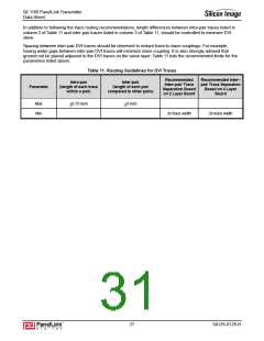 浏览型号SII1160的Datasheet PDF文件第31页