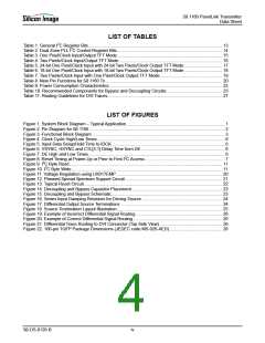 浏览型号SII1160的Datasheet PDF文件第4页