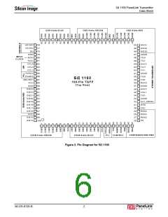 浏览型号SII1160的Datasheet PDF文件第6页