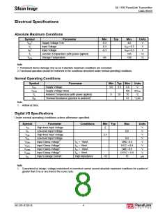 浏览型号SII1160的Datasheet PDF文件第8页