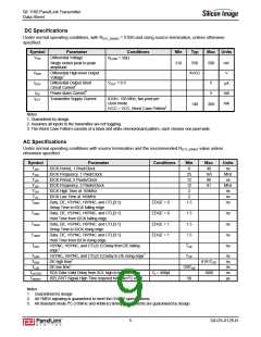 浏览型号SII1160的Datasheet PDF文件第9页