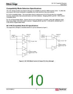 浏览型号SII1161CTU的Datasheet PDF文件第10页