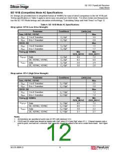 浏览型号SII1161CTU的Datasheet PDF文件第12页