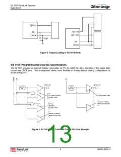 浏览型号SII1161CTU的Datasheet PDF文件第13页