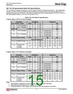 浏览型号SII1161CTU的Datasheet PDF文件第15页