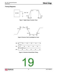 浏览型号SII1161CTU的Datasheet PDF文件第19页