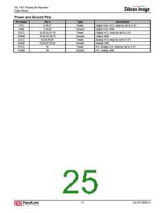 浏览型号SII1161CTU的Datasheet PDF文件第25页
