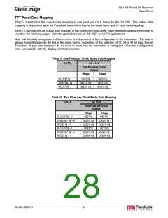 浏览型号SII1161CTU的Datasheet PDF文件第28页