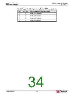 浏览型号SII1161CTU的Datasheet PDF文件第34页