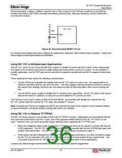 浏览型号SII1161CTU的Datasheet PDF文件第36页