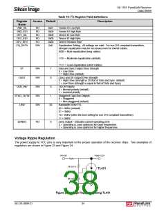 浏览型号SII1161CTU的Datasheet PDF文件第38页