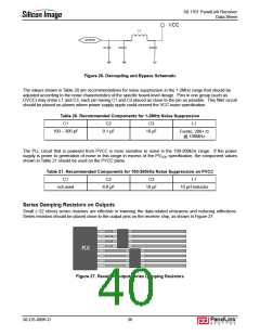 浏览型号SII1161CTU的Datasheet PDF文件第40页