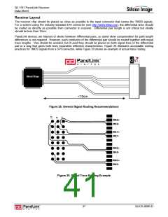 浏览型号SII1161CTU的Datasheet PDF文件第41页