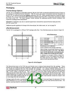 浏览型号SII1161CTU的Datasheet PDF文件第43页
