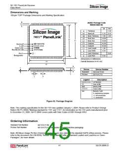 浏览型号SII1161CTU的Datasheet PDF文件第45页