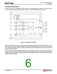 浏览型号SII1161CTU的Datasheet PDF文件第6页