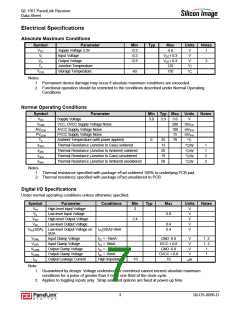 浏览型号SII1161CTU的Datasheet PDF文件第7页