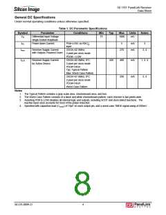 浏览型号SII1161CTU的Datasheet PDF文件第8页