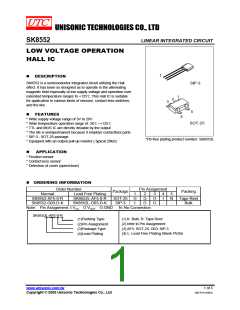 浏览型号SK8552-G03-D-K的Datasheet PDF文件第1页