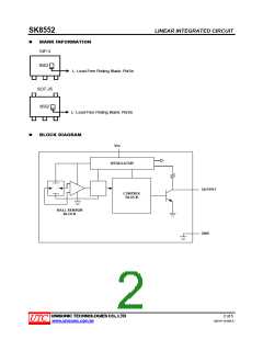 浏览型号SK8552-G03-D-K的Datasheet PDF文件第2页