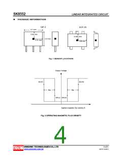 浏览型号SK8552-G03-D-K的Datasheet PDF文件第4页