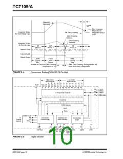 浏览型号TC7109CPL的Datasheet PDF文件第10页